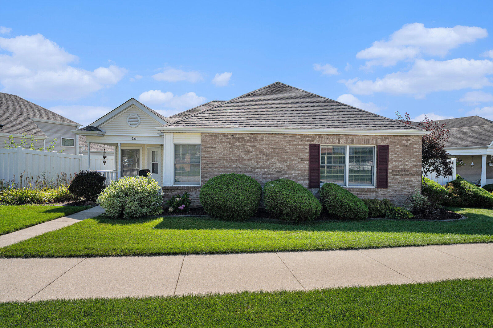 Property Photo:  621 Meadow Brook Drive  IN 46356 