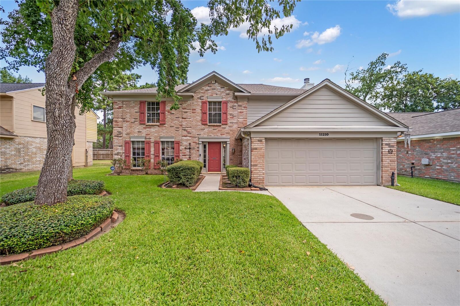 Property Photo:  11210 Golden Ray Drive  TX 77429 