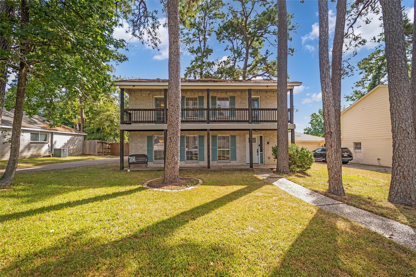 Property Photo: 16302 Kleinwood Drive TX 77379