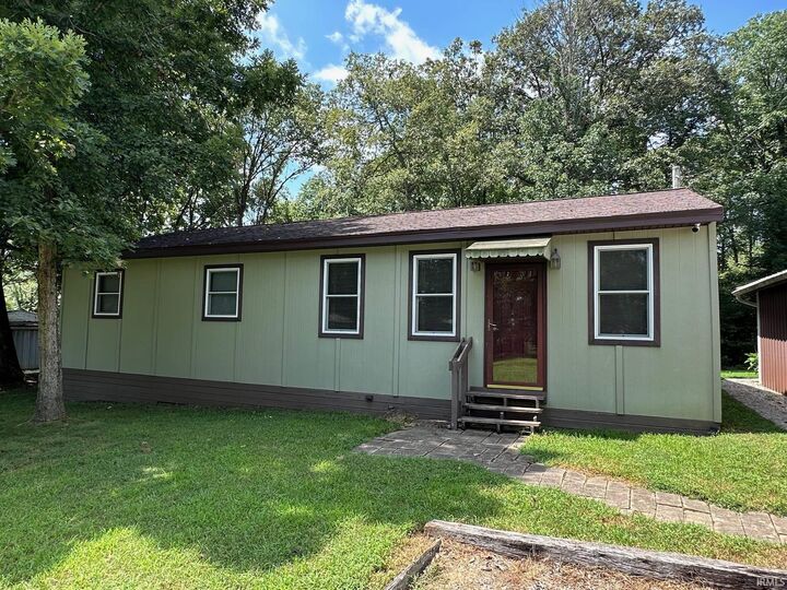 Property Photo:  12733 Yellowbanks Trail Lot 300 N Road  IN 47523 
