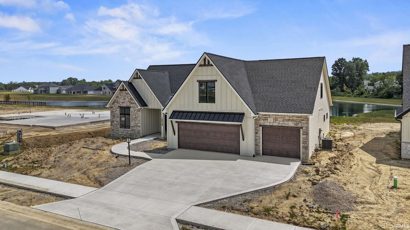 Property Photo:  10959 Kola Crossover  IN 46814 