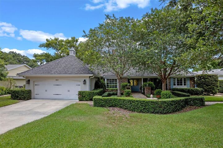 Property Photo: 641 Virginia Drive FL 32789