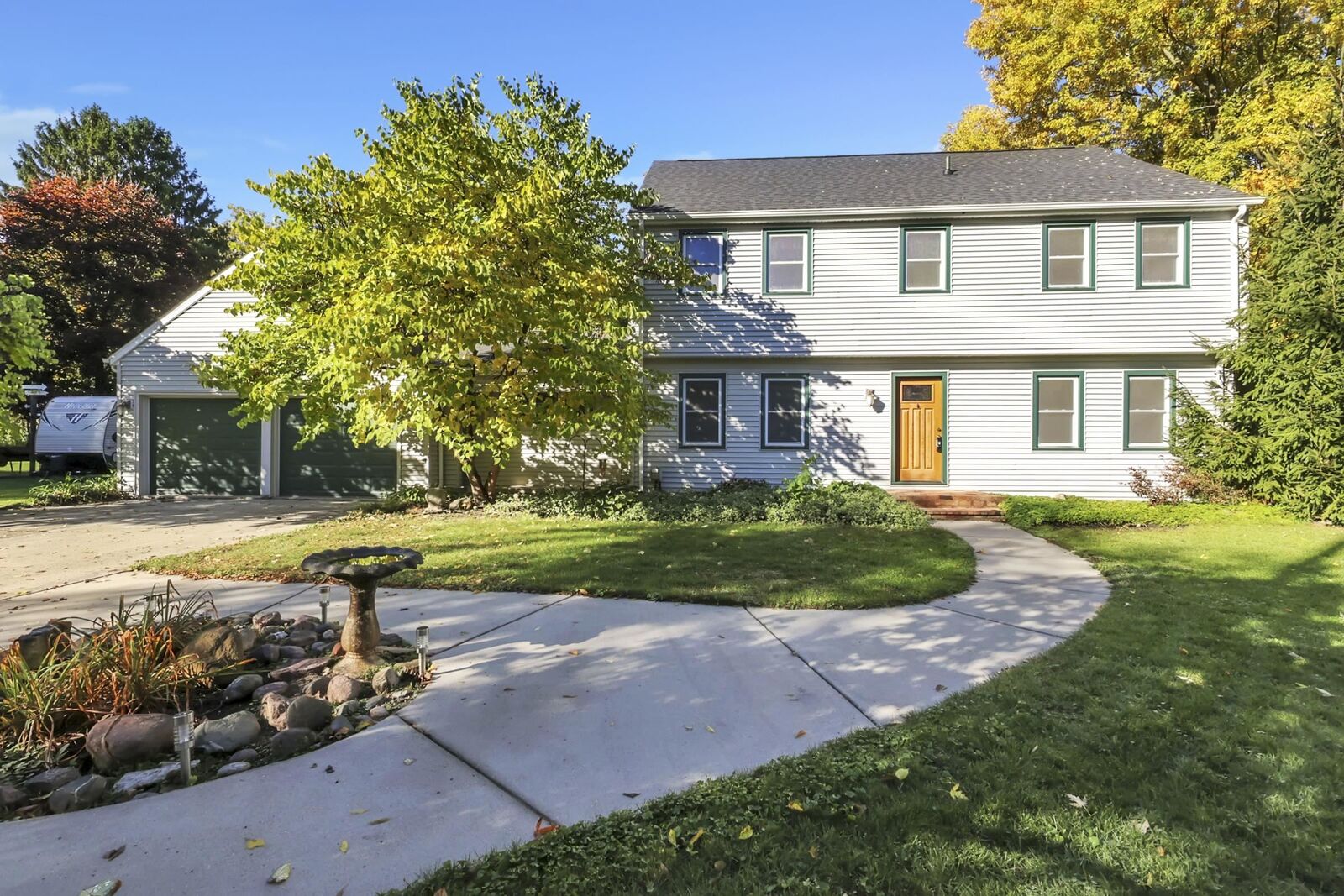 Property Photo: 405 N Powell Street MI 48732