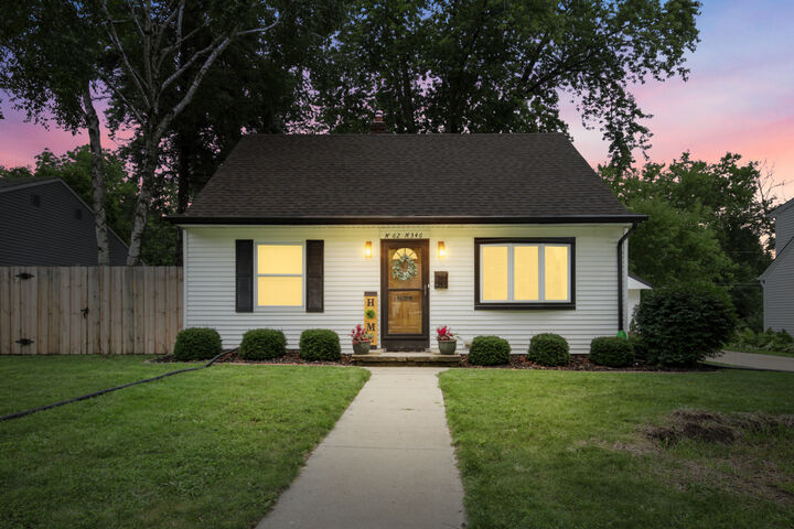 Property Photo:  W62n346 Hanover Ave  WI 53012 