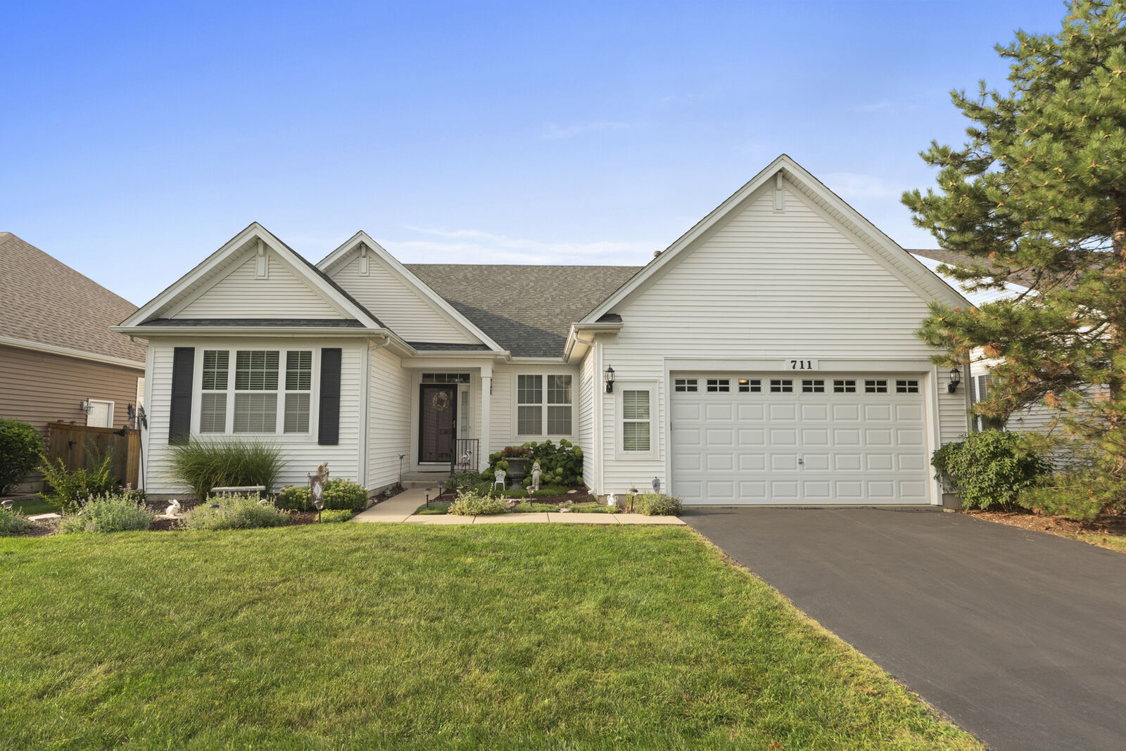 Property Photo:  711 Bohannon Circle  IL 60543 