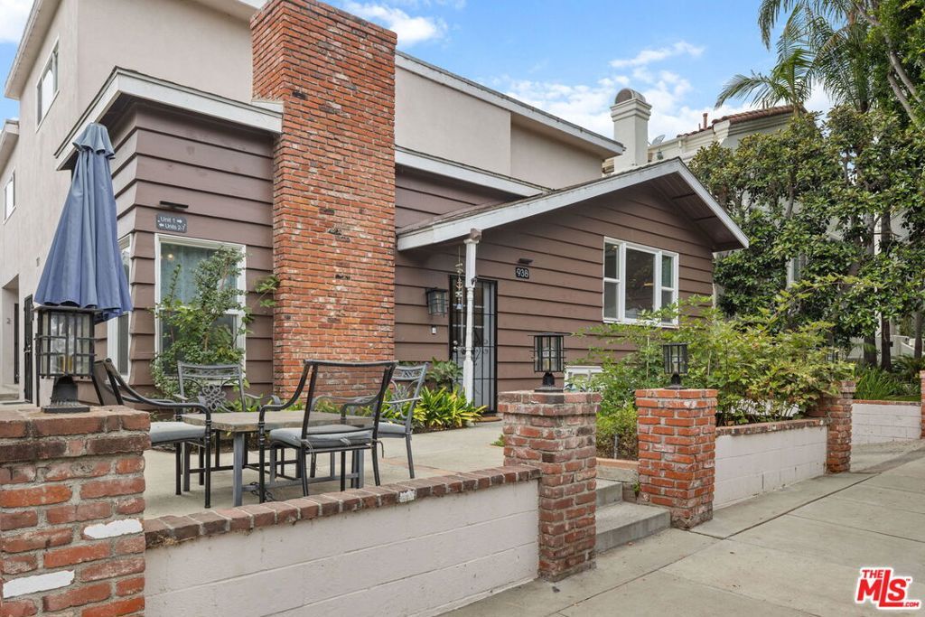 Property Photo: 938 20th Street CA 90403