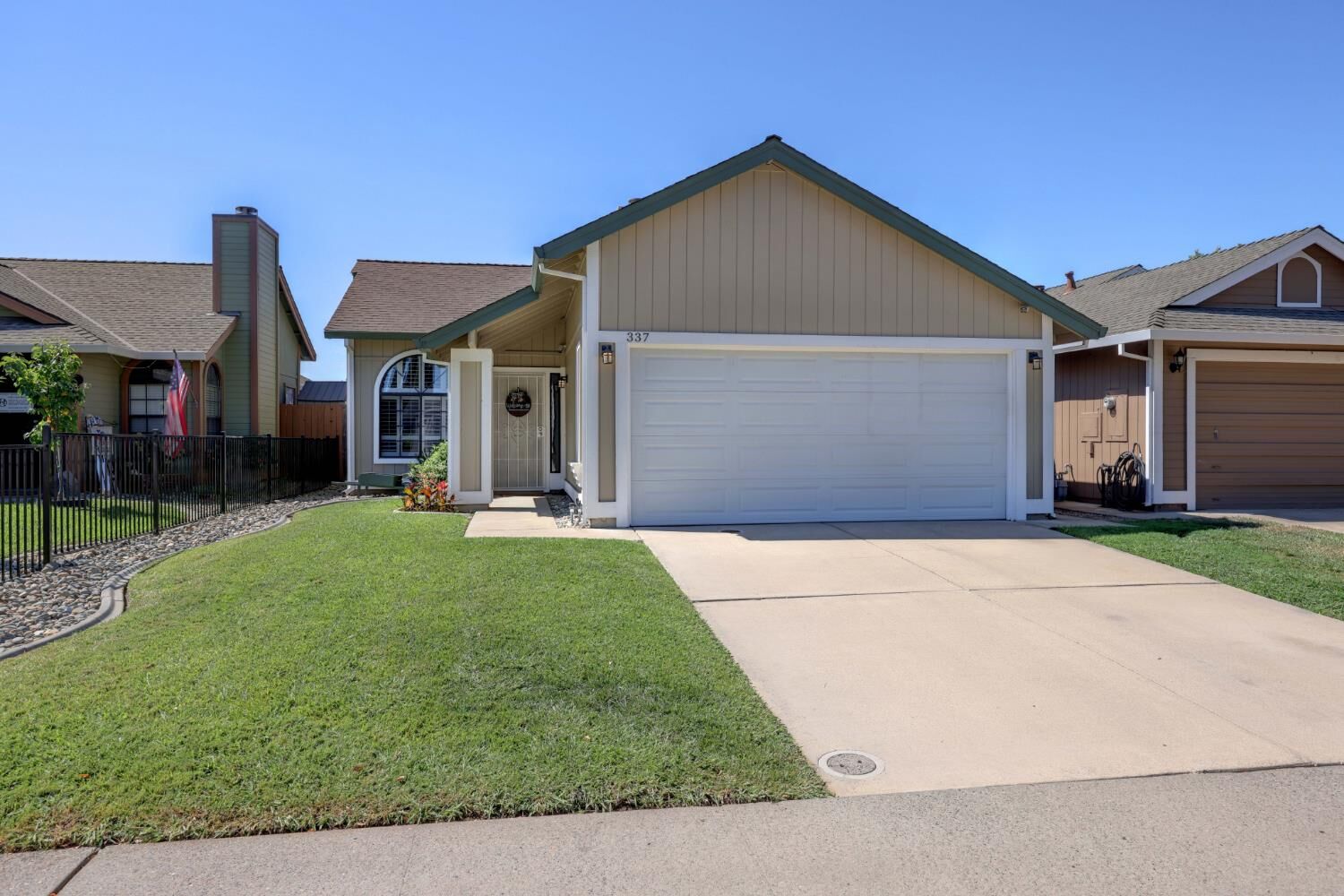 Property Photo:  337 Sawtell Road  CA 95678 