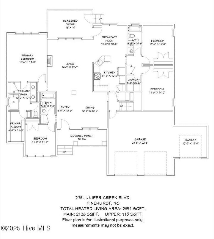 Property Photo:  278 Juniper Creek Boulevard  NC 28374 