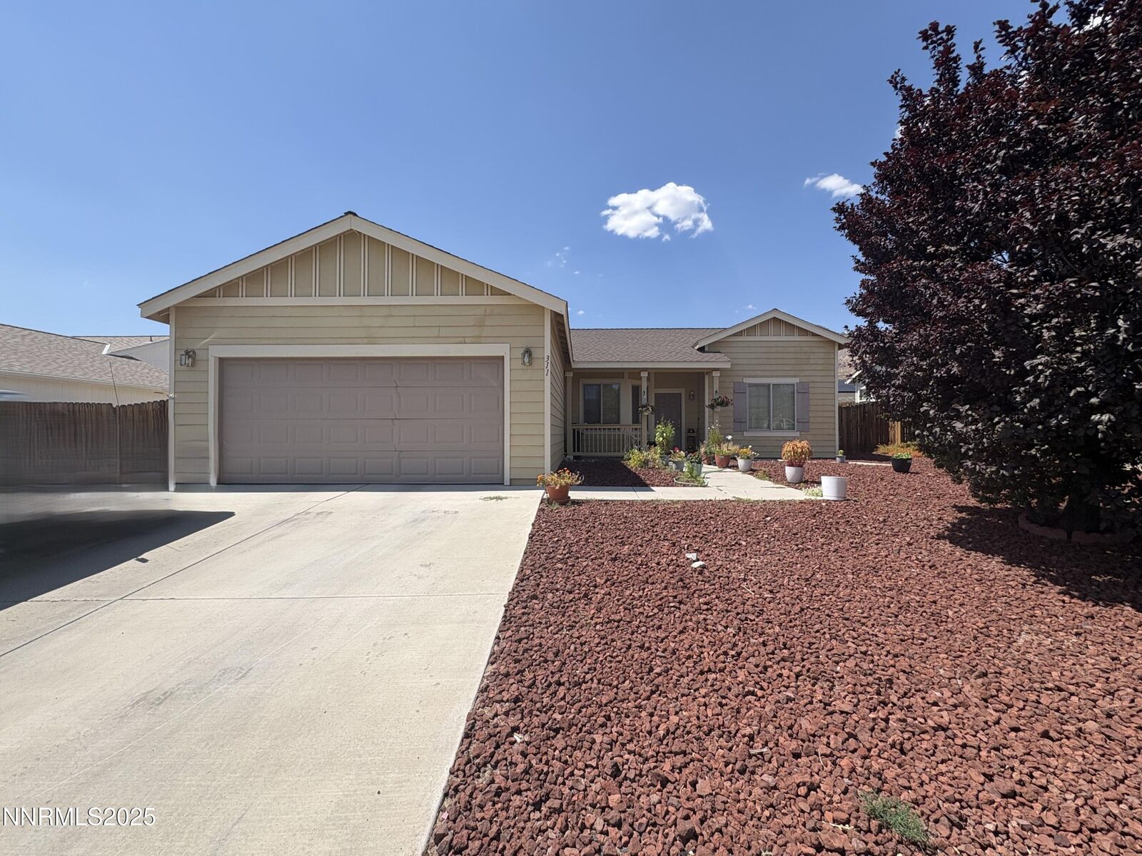 Property Photo: 311 Golden Pick Drive NV 89403