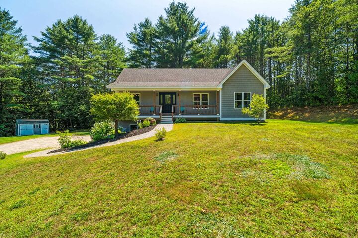 Property Photo: 254 Seven Pines Road NH 03245