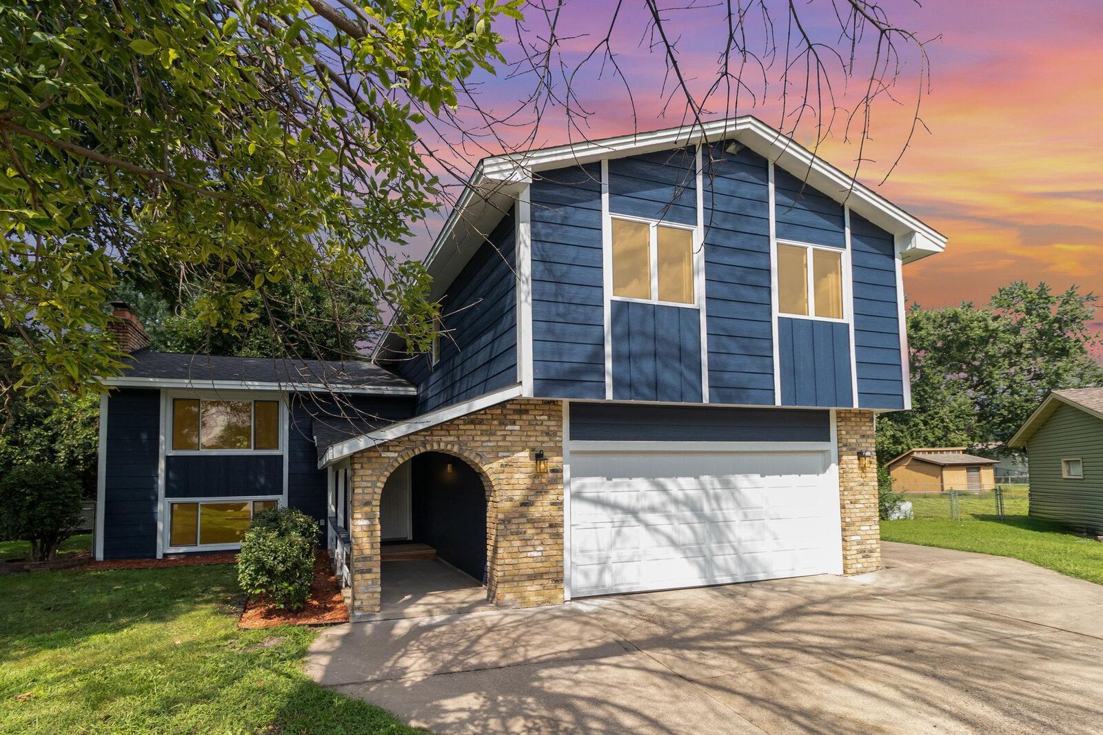 Property Photo:  2912 80th Circle N  MN 55444 