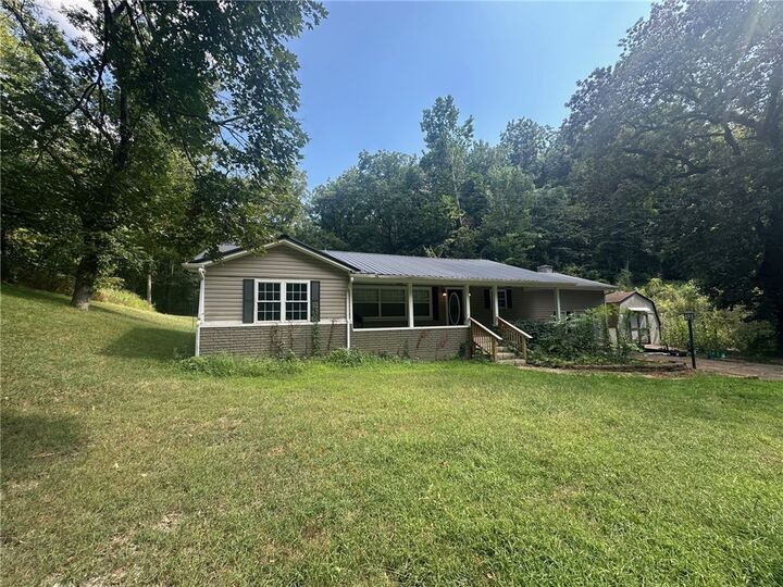 Property Photo: 6677 Highway 21 AR 72616
