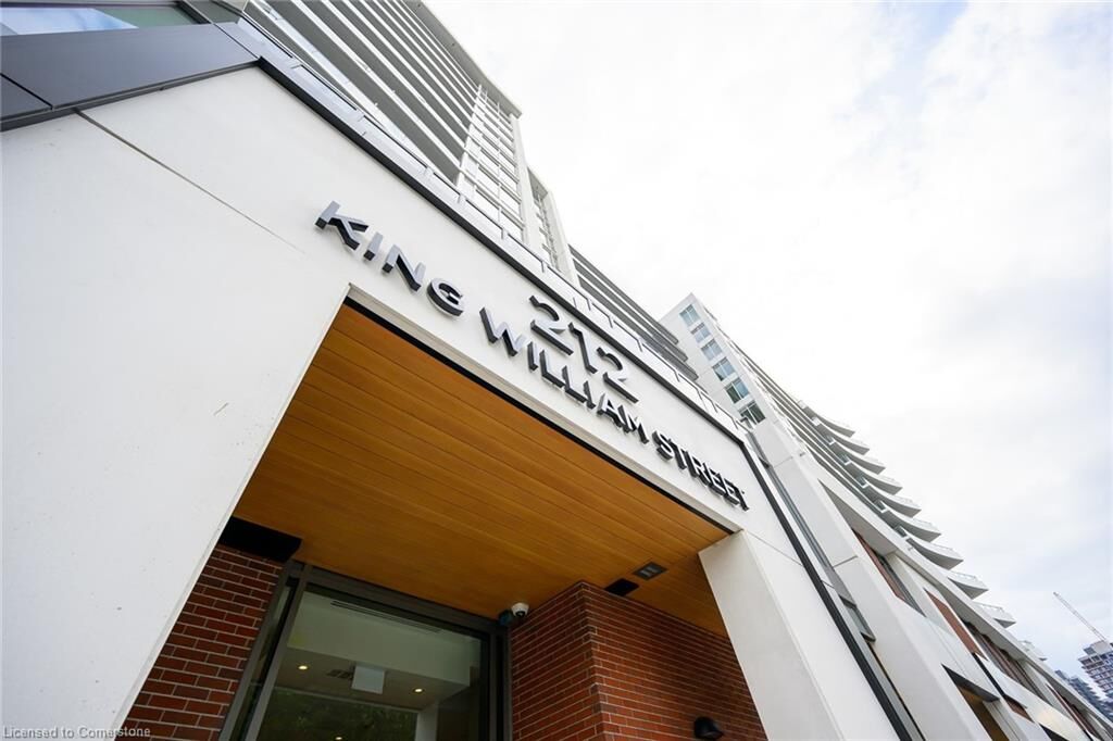 Property Photo: 212 King William Street 1102 ON L8R 0A7