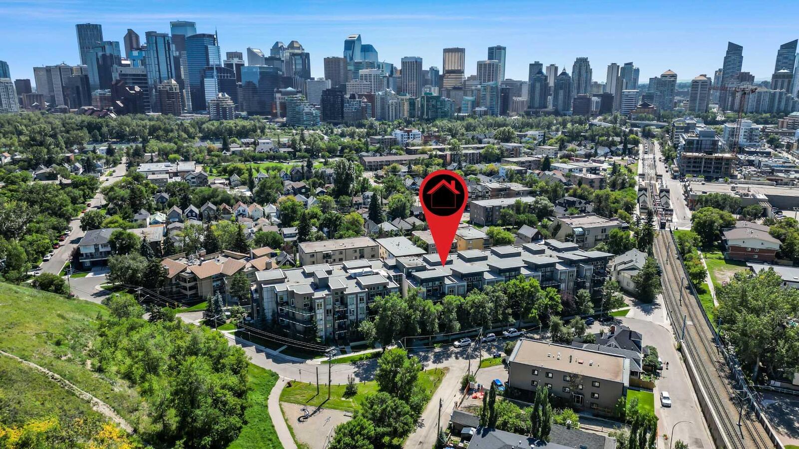 Photo de la propriété: 823 5 Avenue NW 103 AB T2N 0R5