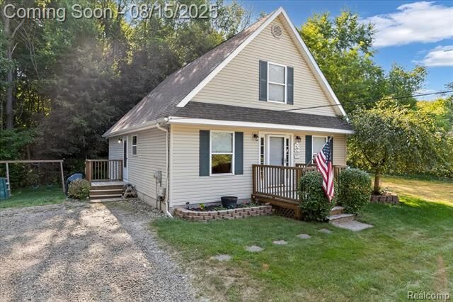 Property Photo: 4347 Grove Drive MI 48428