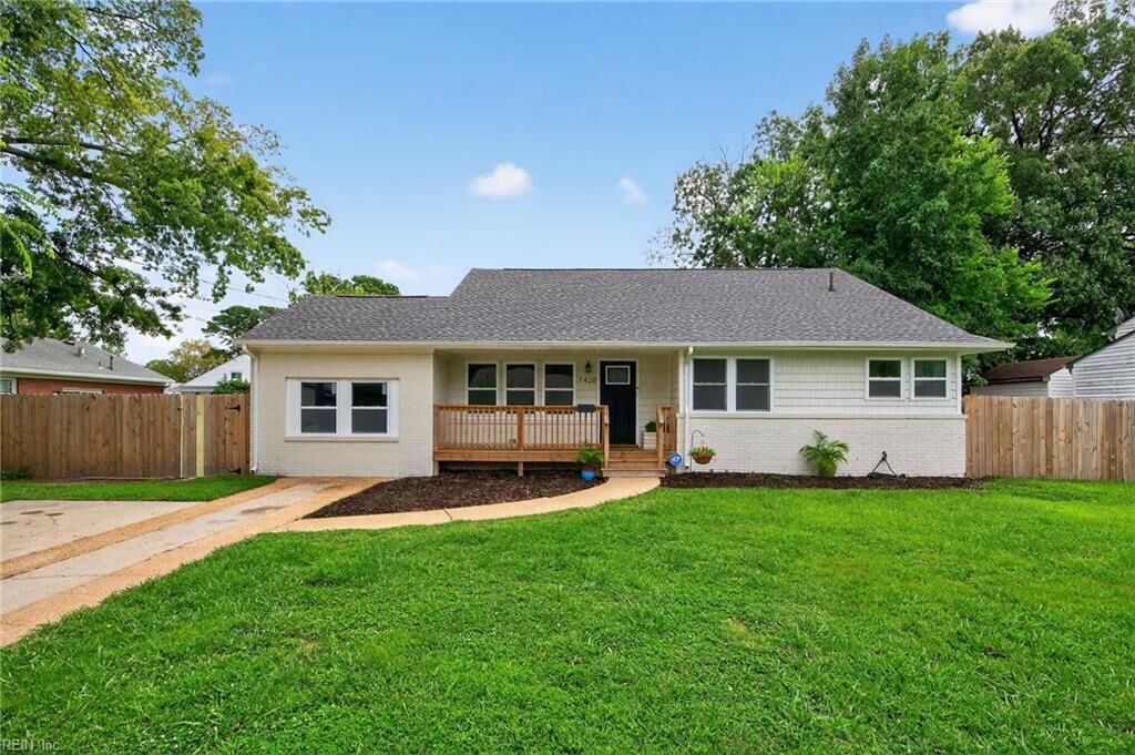 Property Photo: 7428 Doummar Dr VA 23518