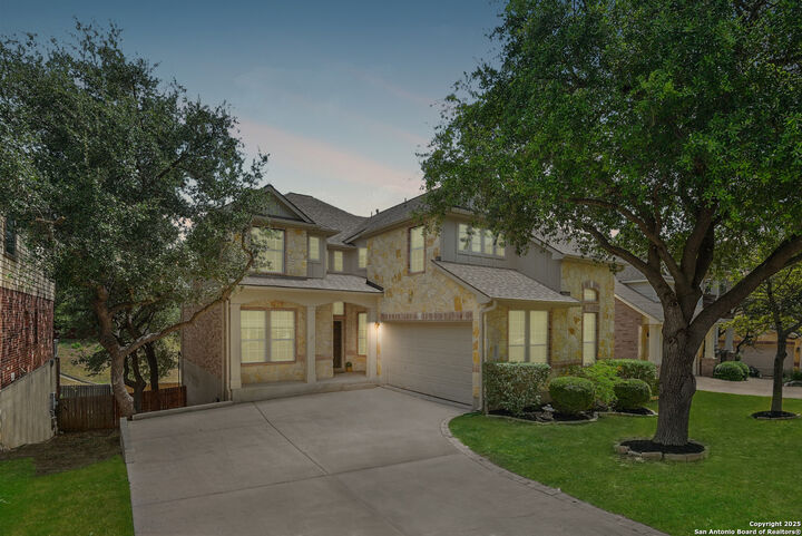 8203 Setting Moon  San Antonio TX 78255 photo