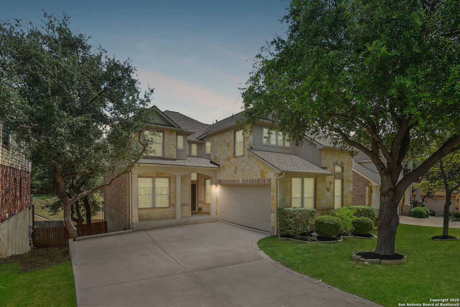 Property Photo:  8203 Setting Moon  TX 78255 