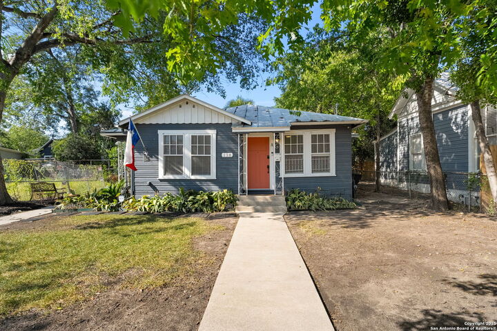 Property Photo: 118 Callaghan Ave TX 78210