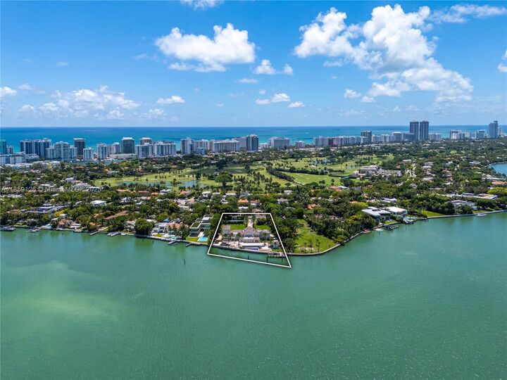 Property Photo: 5940 N Bay Rd FL 33140