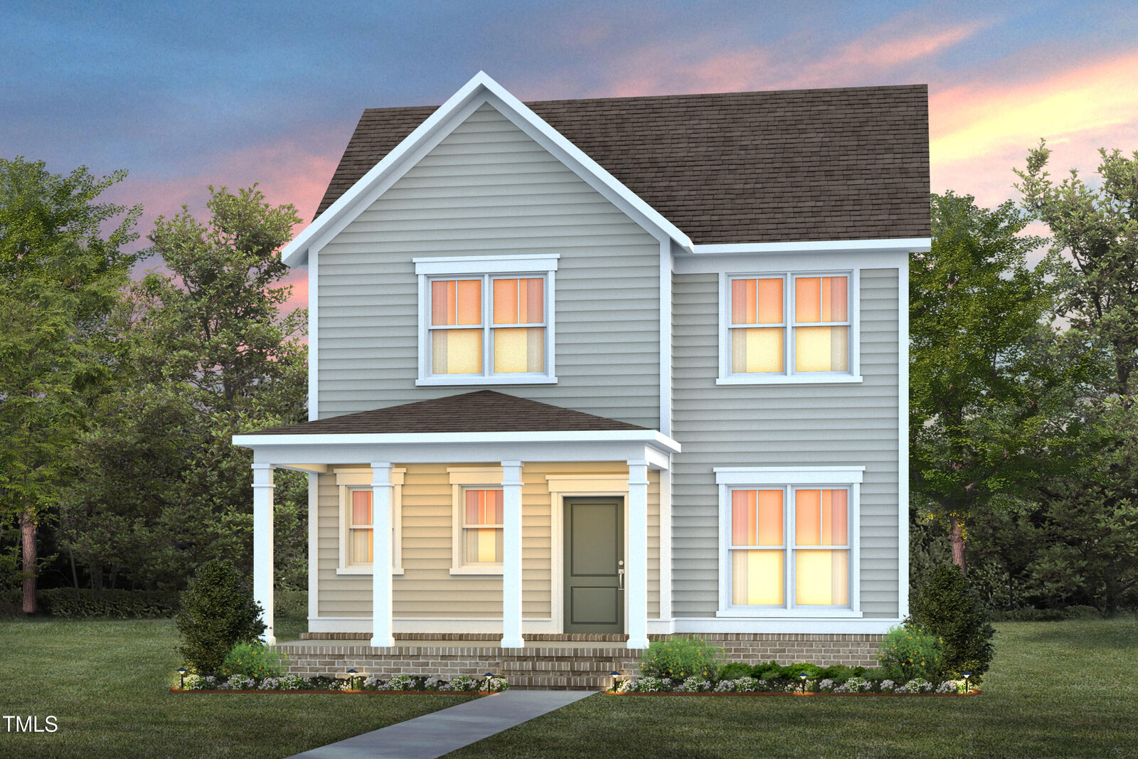 Property Photo: 2912 Denson Road NC 27526