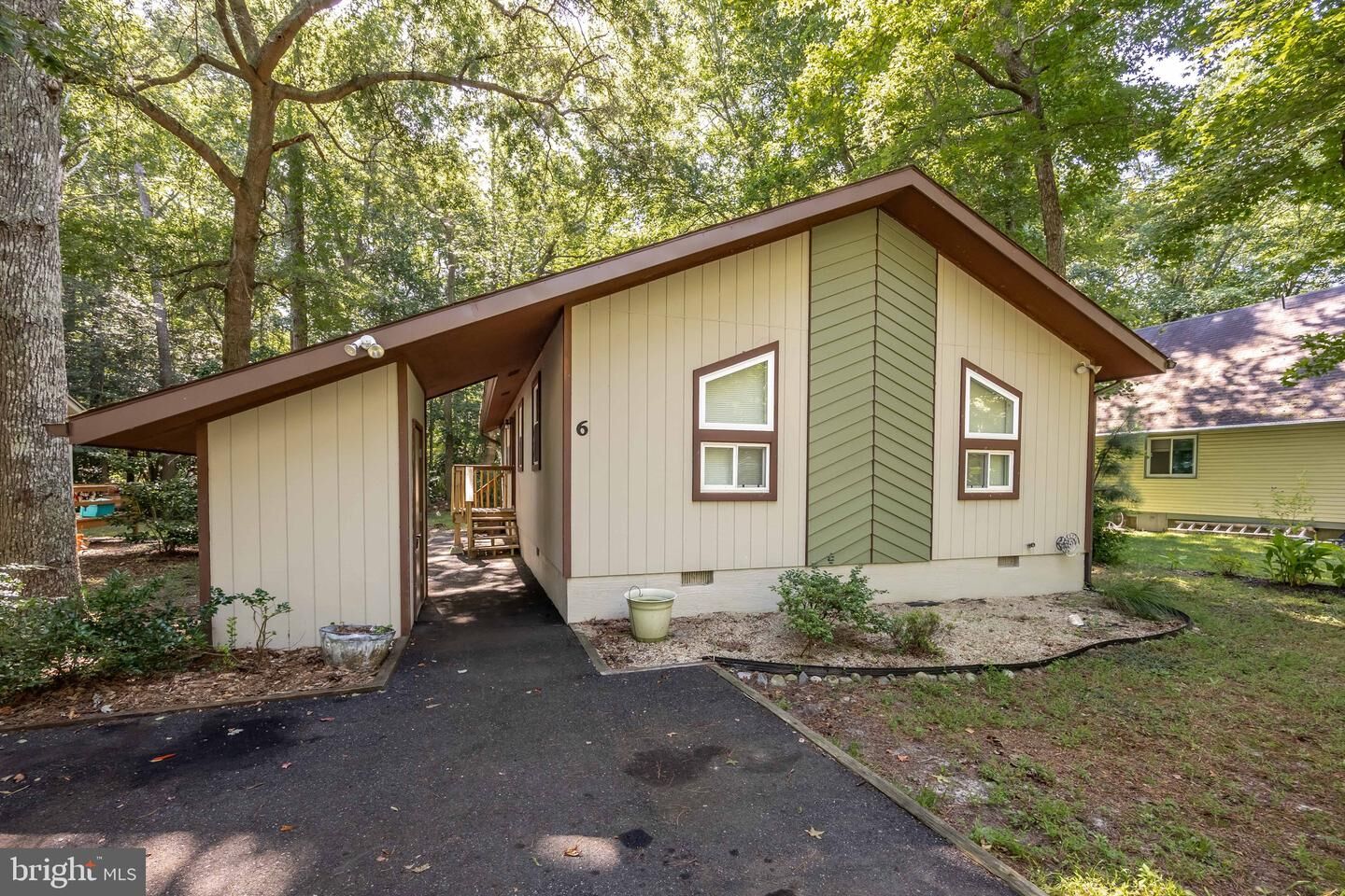 Property Photo: 6 Brandywine Drive MD 21811