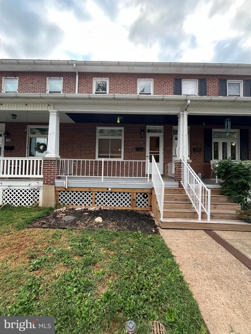 Property Photo: 231 N Franklin Street PA 19512