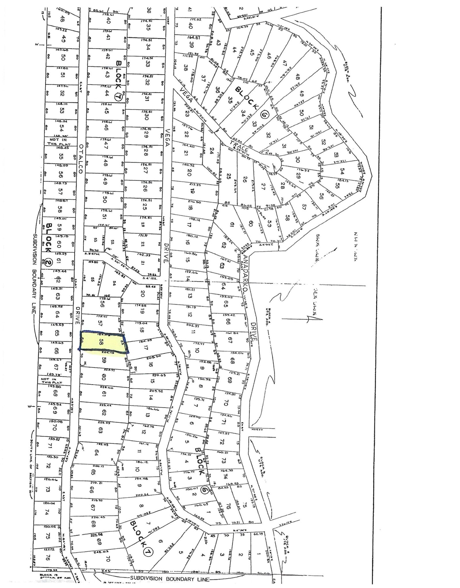 Property Photo: Tbd Otalco Drive AR 72529