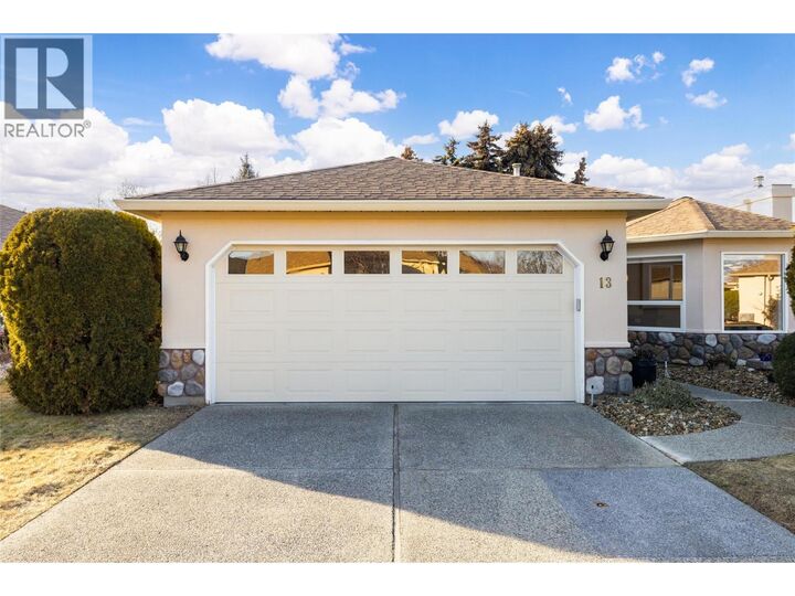 Property Photo:  1201 Cameron Avenue 13  BC V1Y 9H1 