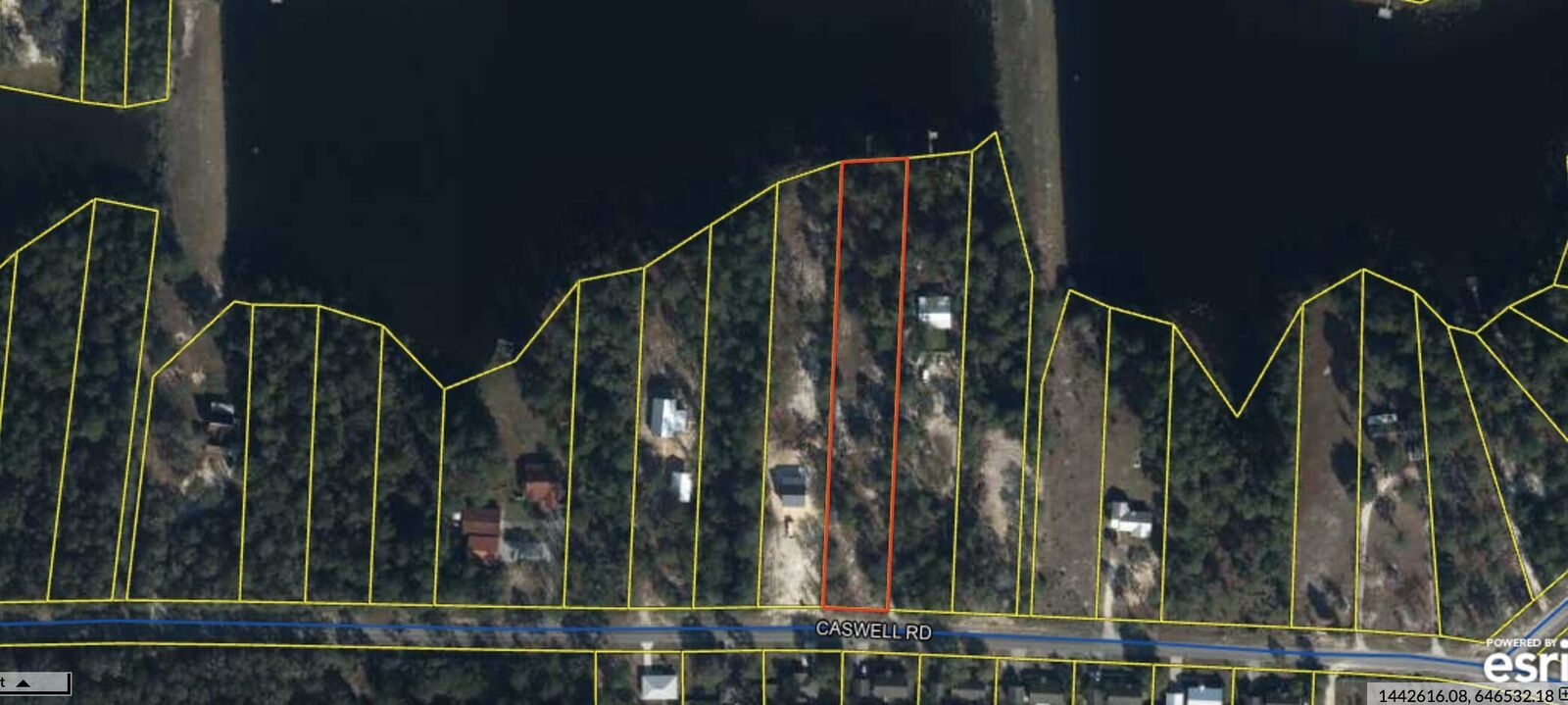 Property Photo: Lot 33 Caswell Drive FL 32433