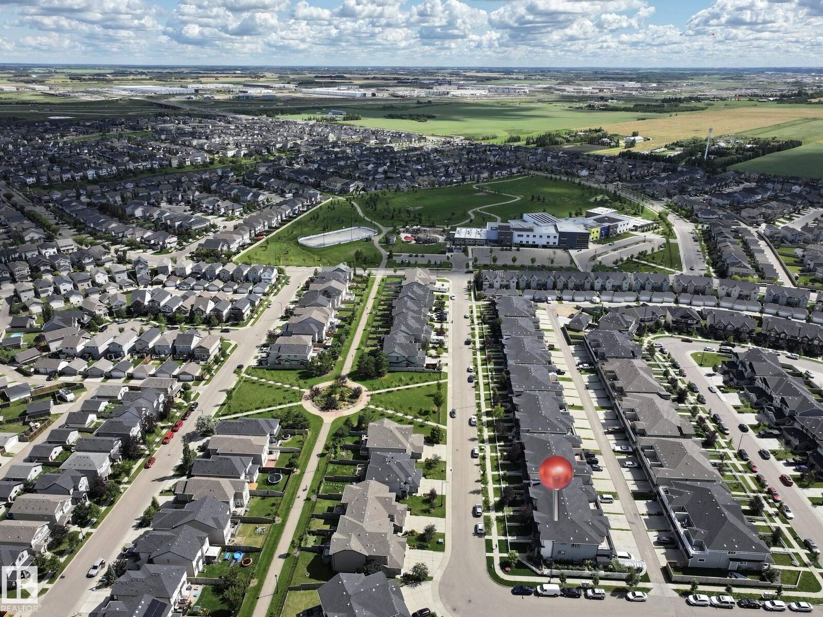 Property Photo: 4360 Annett Common SW AB T6W 2V6