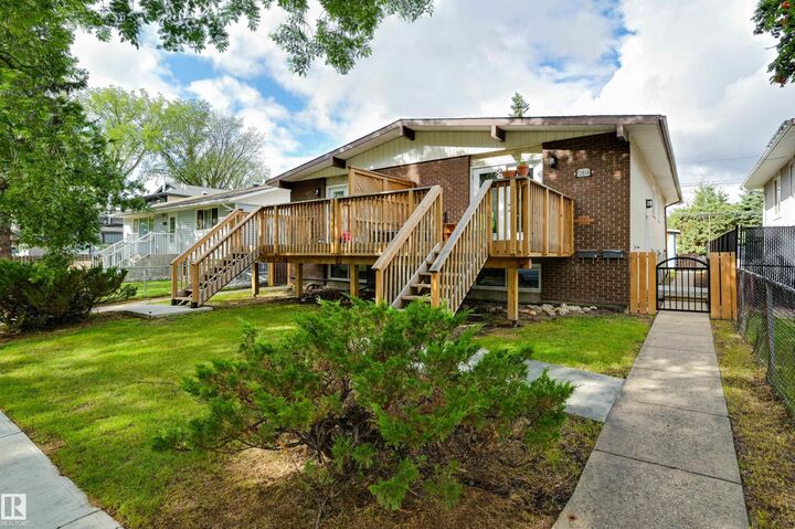 Property Photo:  12812 +12814 125 Street NW  AB T5L 0T9 