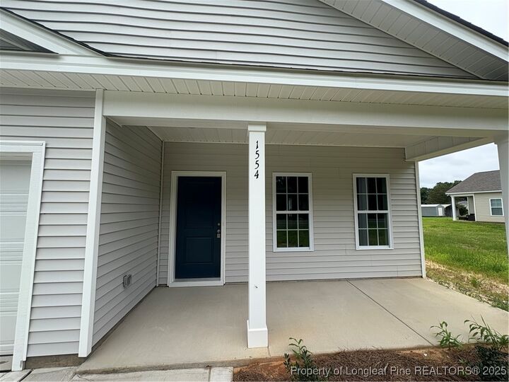 Property Photo:  1554 Piney Grove (Lot 7) Road  NC 28360 