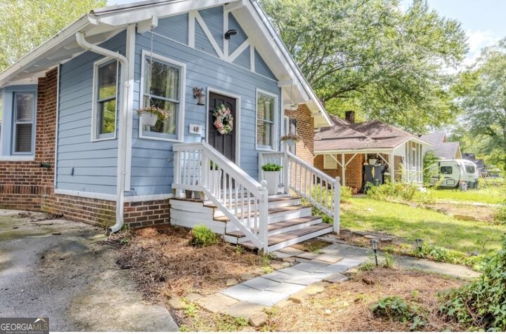 Property Photo: 48 NE Hickory Street GA 30161