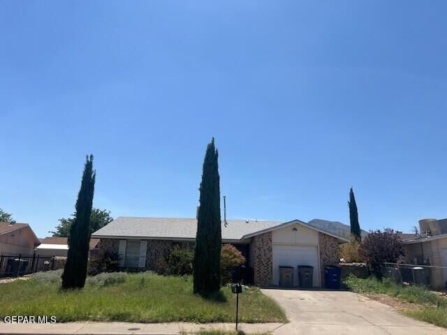 Property Photo:  10408 Nolan Drive  TX 79924 
