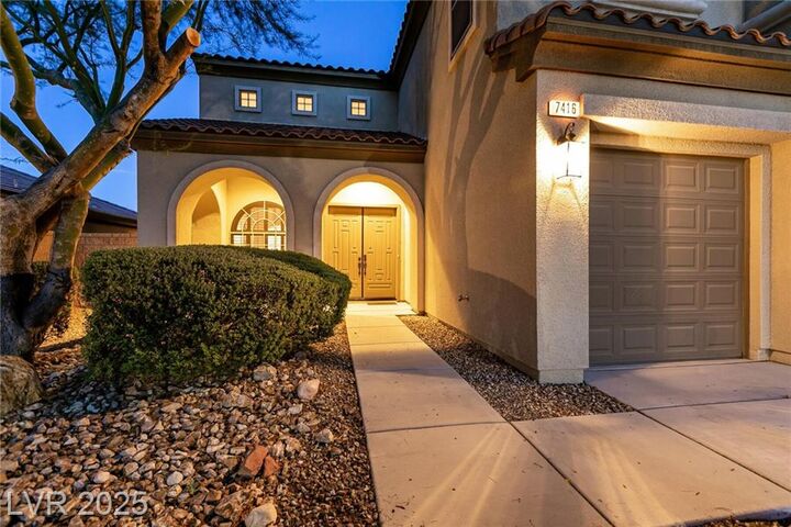 Property Photo:  7416 Redhead Drive  NV 89084