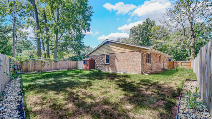 Property Photo: 1034 Providence Street IN 46360