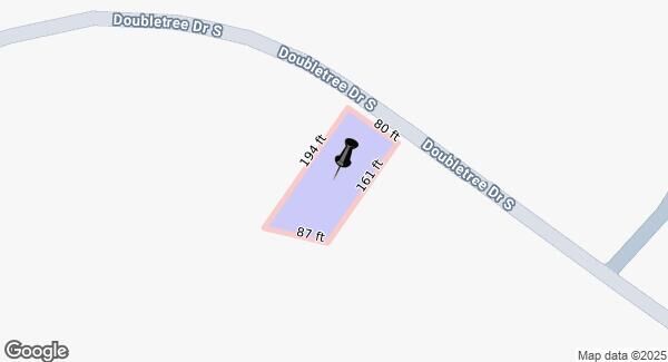 Property Photo:  9325 Doubletree(Lot317) Drive  IN 46307 