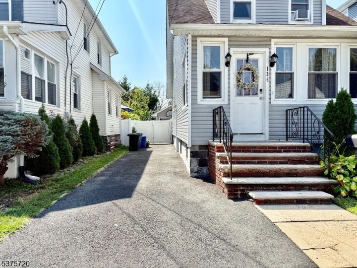 Property Photo: 126 Butler Ave NJ 07204