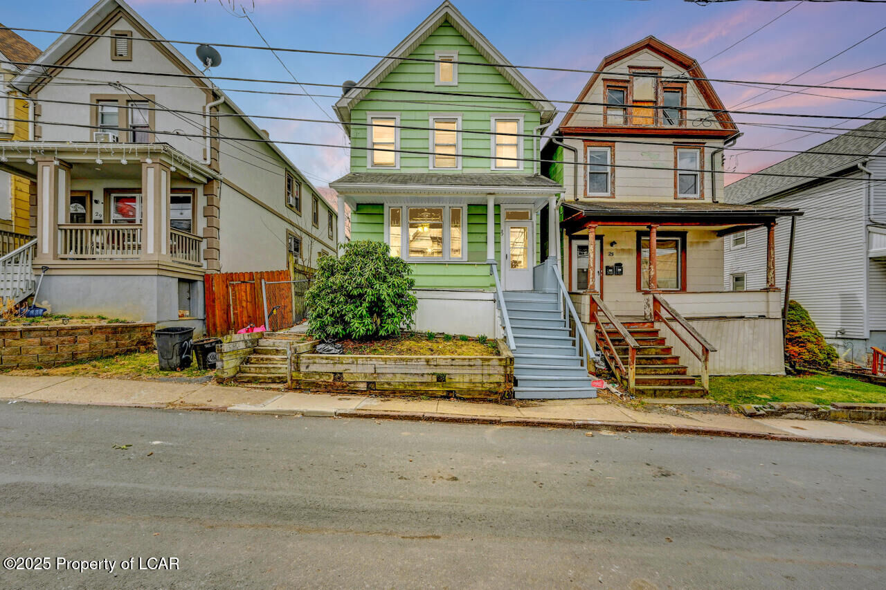 Property Photo: 27 McCarragher Street PA 18702
