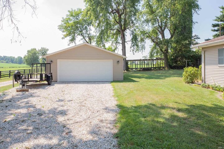 Property Photo:  11157 W 800 South Road  IN 47665 