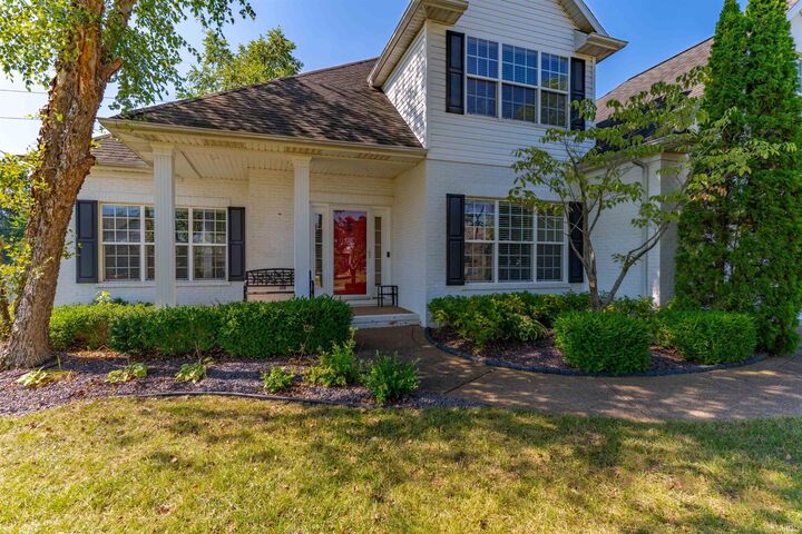 Property Photo:  9355 Millicent Court  IN 47630 