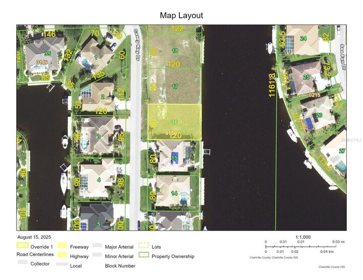 Property Photo: 1306 Casey Key Drive FL 33950