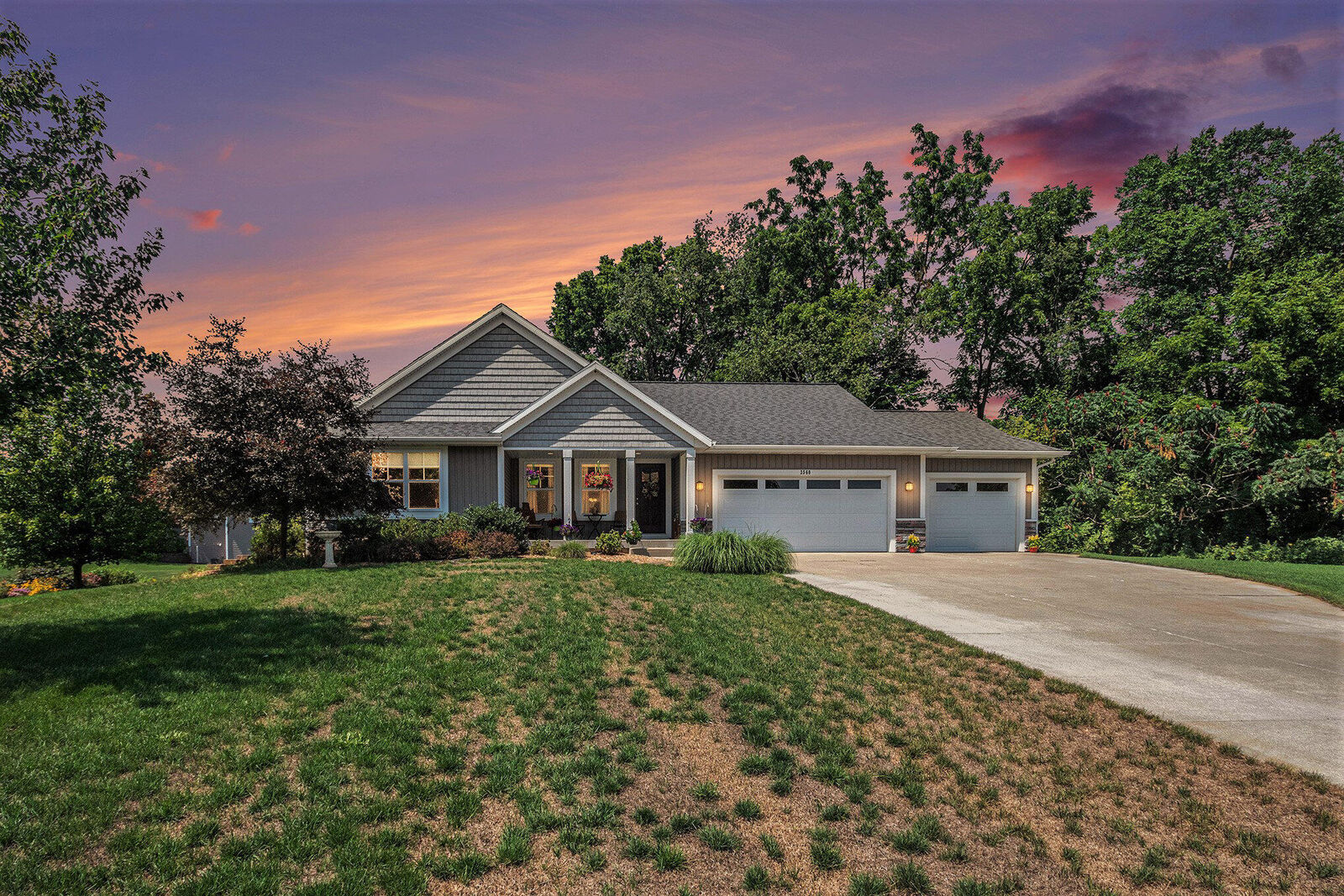 Property Photo:  3560 Woodfield Court  MI 49419 