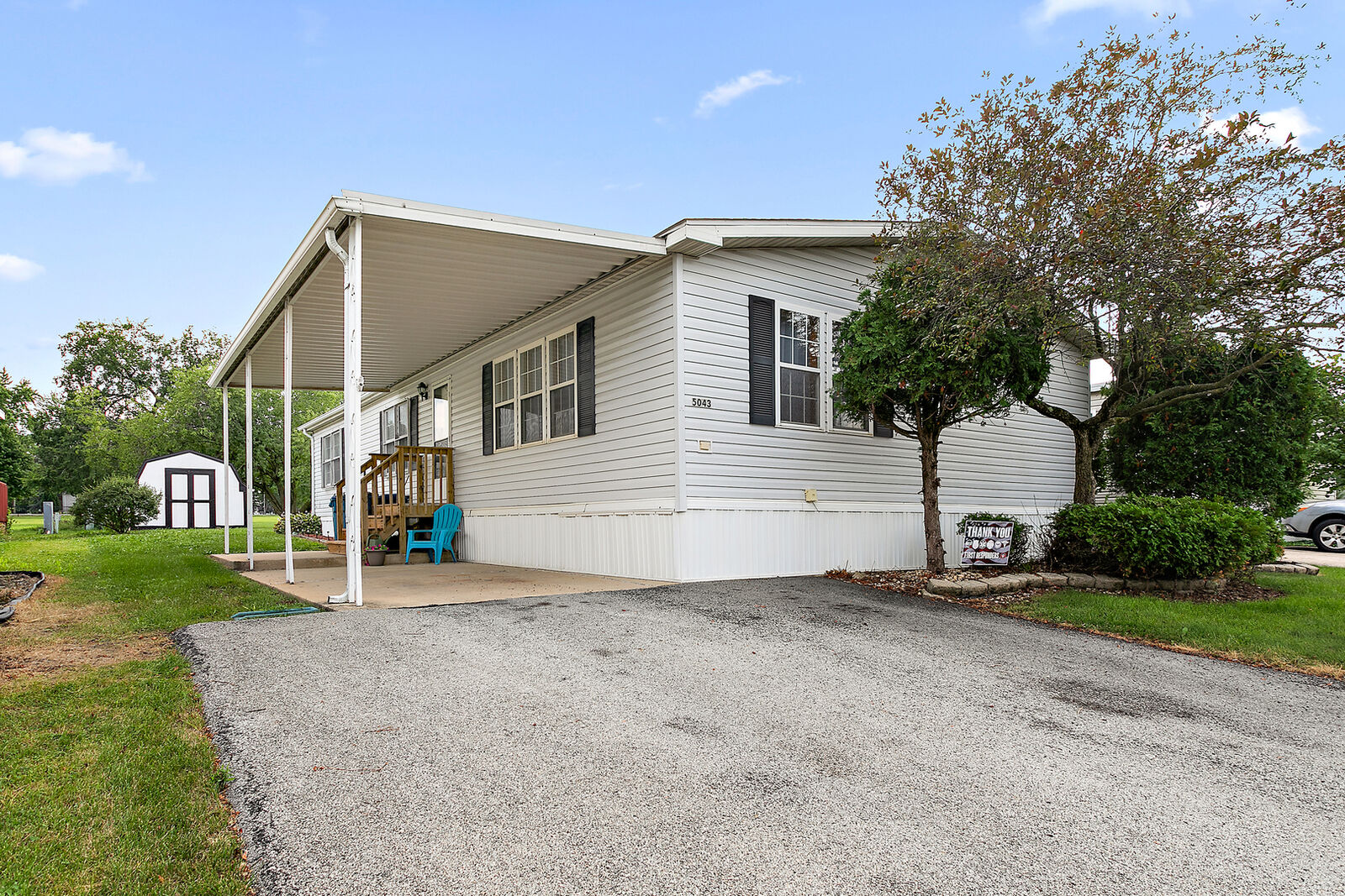 Property Photo: 5043 Augusta Boulevard IL 60449