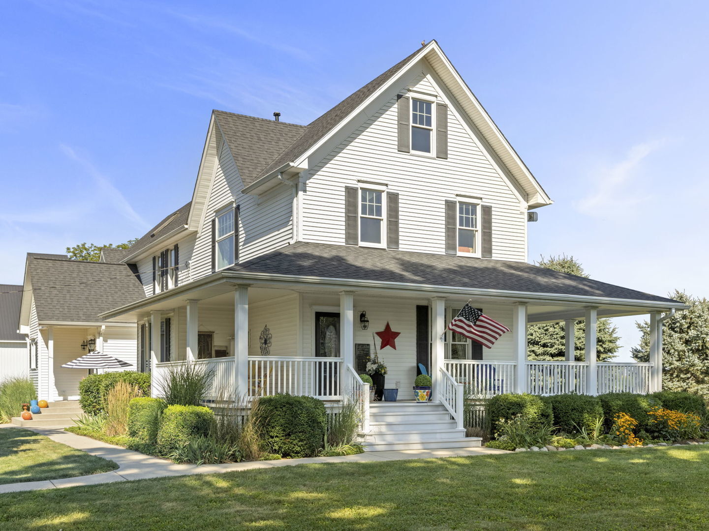 Property Photo: 19445 Shabbona Road IL 60150