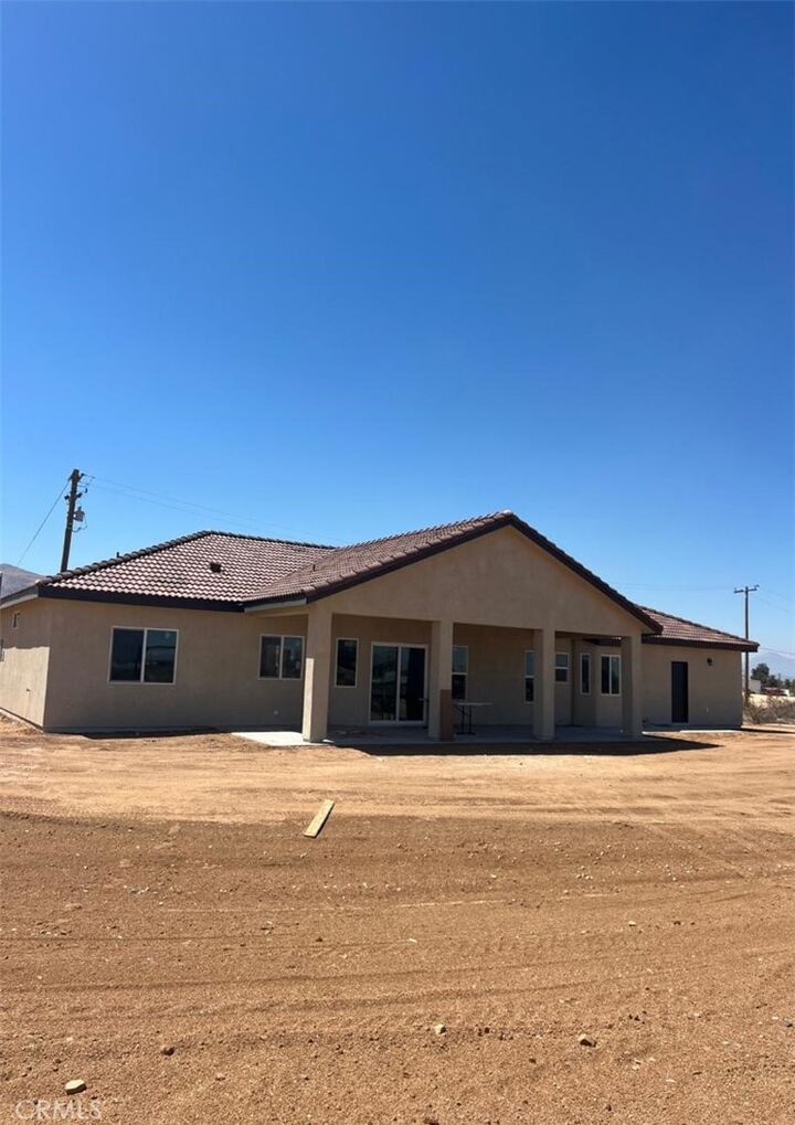 Property Photo: 22970 Wren Street CA 92308