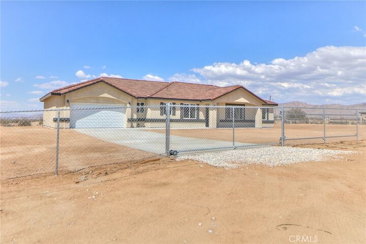 Property Photo: 22970 Wren Street CA 92308