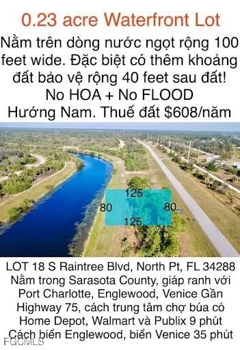 Property Photo:  Lot 18 S Raintree Boulevard  FL 34288 