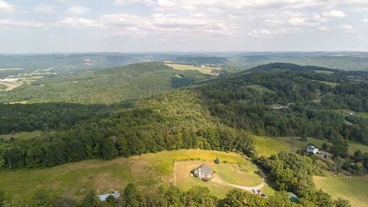 Property Photo:  1115 Davenport Hill Rd.  NY 13812 
